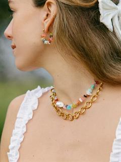 NECKLACE GOLDEN BEE