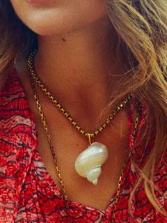 NECKLACE GOLDEN CHAIN
