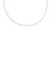 NECKLACE GOURMET PLAIN SILVER