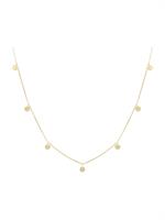 NECKLACE HAPPY SMILE GOLD PLATED