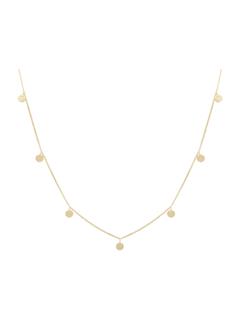 NECKLACE HAPPY SMILE GOLD PLATED