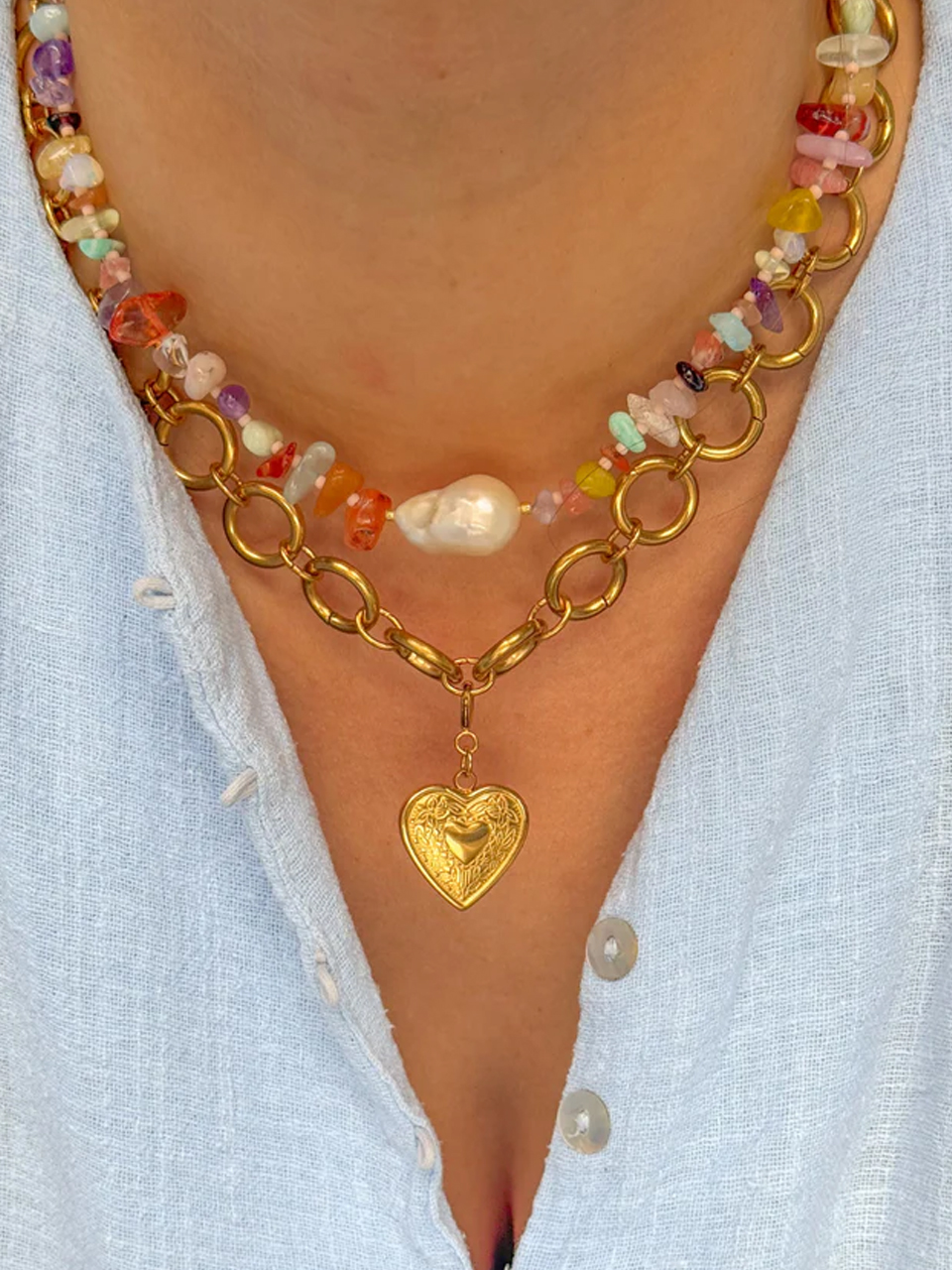 NECKLACE ICONIC GLOW