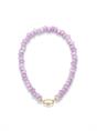 NECKLACE LILAC CAPRI