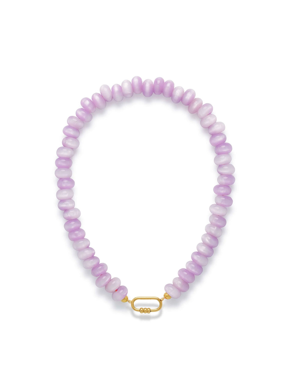 NECKLACE LILAC CAPRI