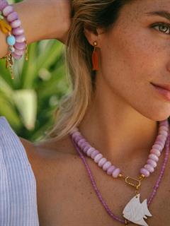 NECKLACE LILAC CAPRI
