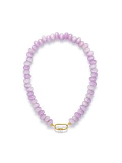 NECKLACE LILAC CAPRI