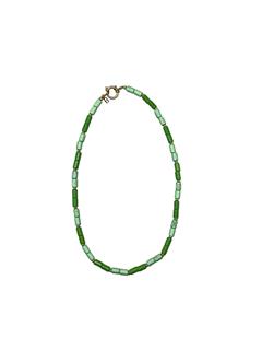 NECKLACE MICKEY GREEN MIX