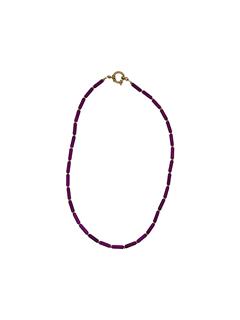 NECKLACE MICKEY PURPLE 44CM