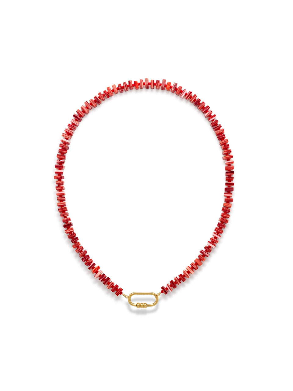 NECKLACE RIVIERA RED