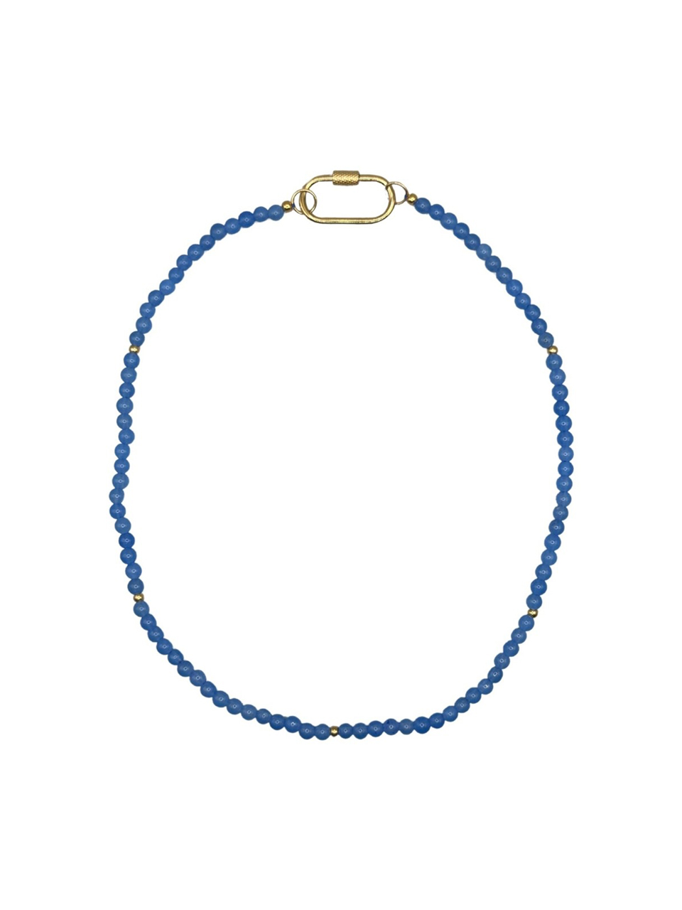 NECKLACE ROGER BLUE