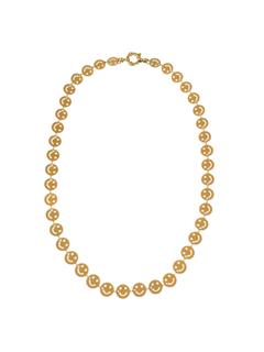 NECKLACE SMILEY GOLD