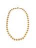 NECKLACE SMILEY GOLD