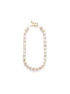 NECKLACE STELLAR PEARLY GOLD