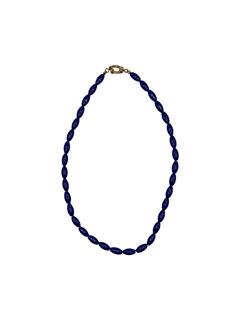 NECKLACE TOMMY LAPIS 44CM