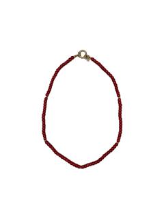 NECKLACE TOMMY RED GOLD