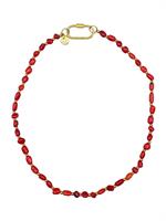 NECKLACE TOMMY WILD CORAL 44CM
