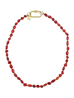 NECKLACE TOMMY WILD CORAL 44CM