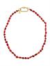 NECKLACE TOMMY WILD CORAL 44CM