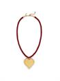 NECKLACE TWIST OF LOVE RED