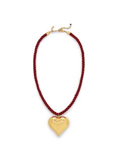 NECKLACE TWIST OF LOVE RED