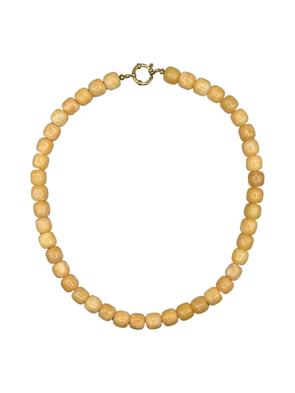 NECKLACE WILLIAM YELLOW