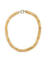 NECKLACE WILLIAM YELLOW