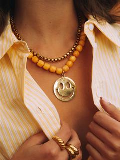 NECKLACE WILLIAM YELLOW