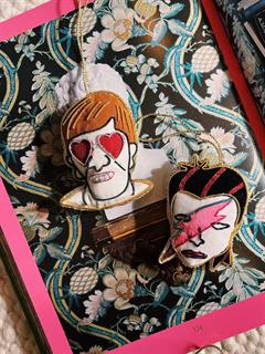ORNAMENT DAVID BOWIE