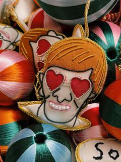 ORNAMENT ELTON JOHN