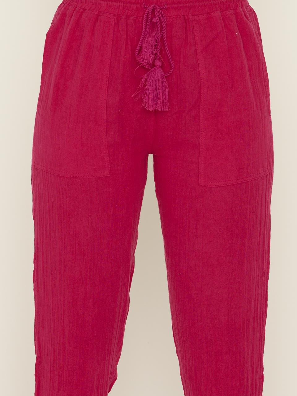 PANTS GERDA ORGANIC COTTON