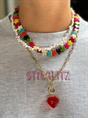 PENDANT RED HEART
