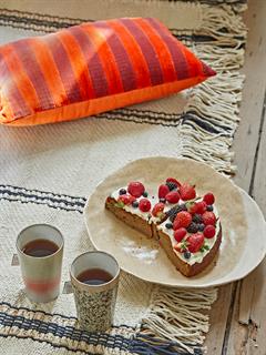 PLATE DECORATIVE CERAMIC