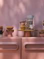 PLATEAU 70S CERAMICS PAPAYA