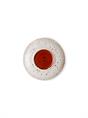 PLATES 70S CERAMICS DESSERT LYCHEE SET OF 2