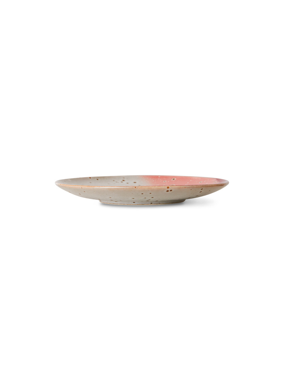 PLATES 70S CERAMICS DESSERT LYCHEE SET OF 2