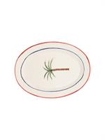 PLATTER PALM TREE SERVING