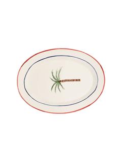 PLATTER PALM TREE SERVING