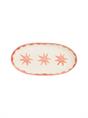 PLATTER RADIANT STAR SERVING PINK