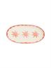 PLATTER RADIANT STAR SERVING PINK