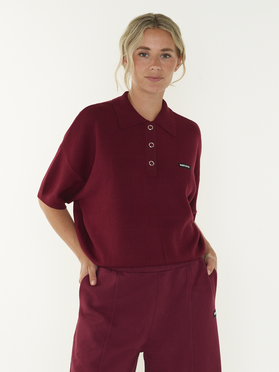 POLO SLINKY KNIT