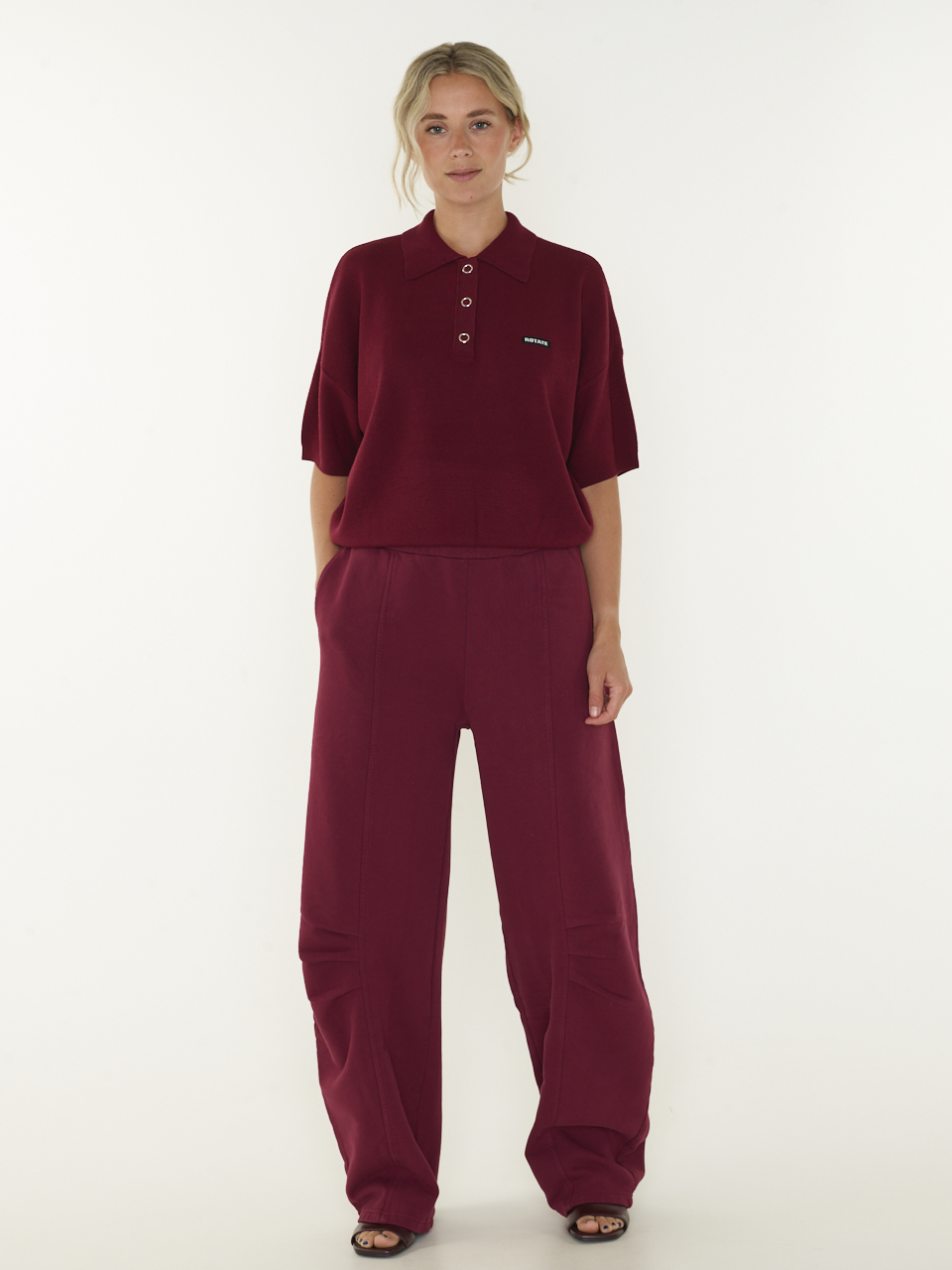 POLO SLINKY KNIT