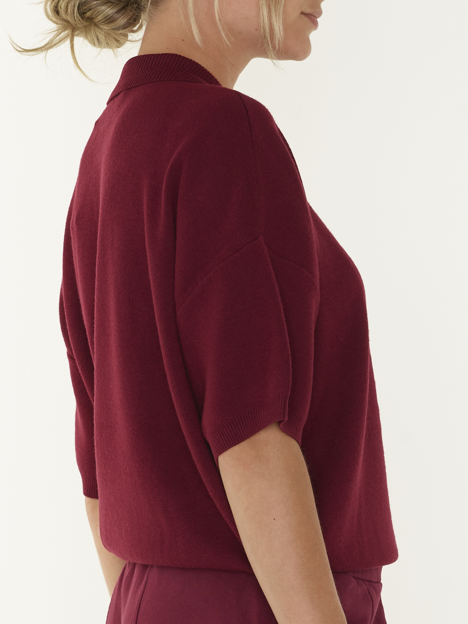 POLO SLINKY KNIT