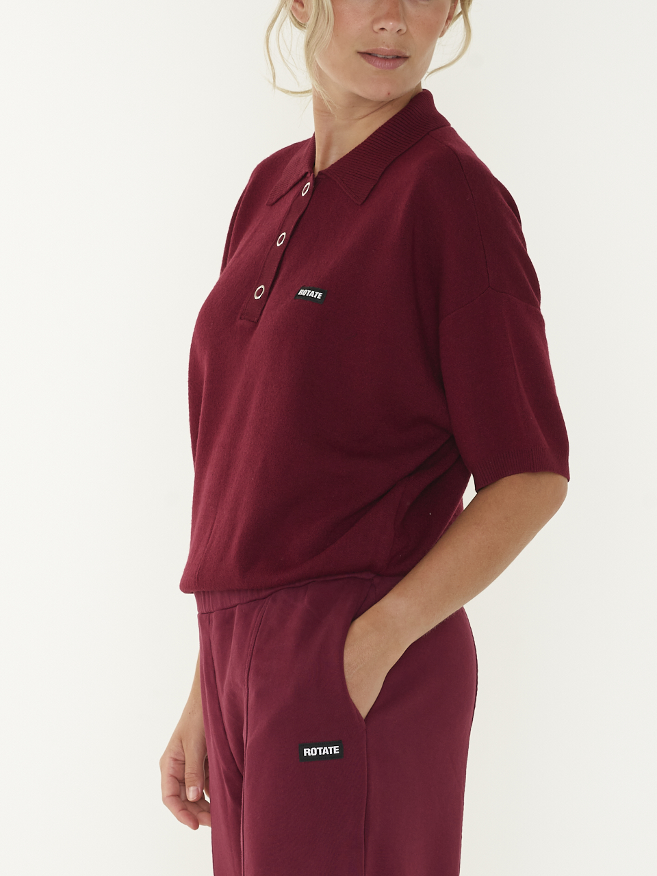 POLO SLINKY KNIT