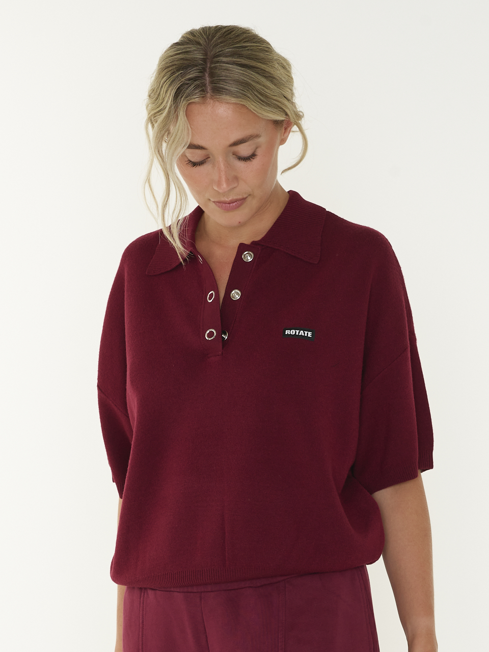 POLO SLINKY KNIT