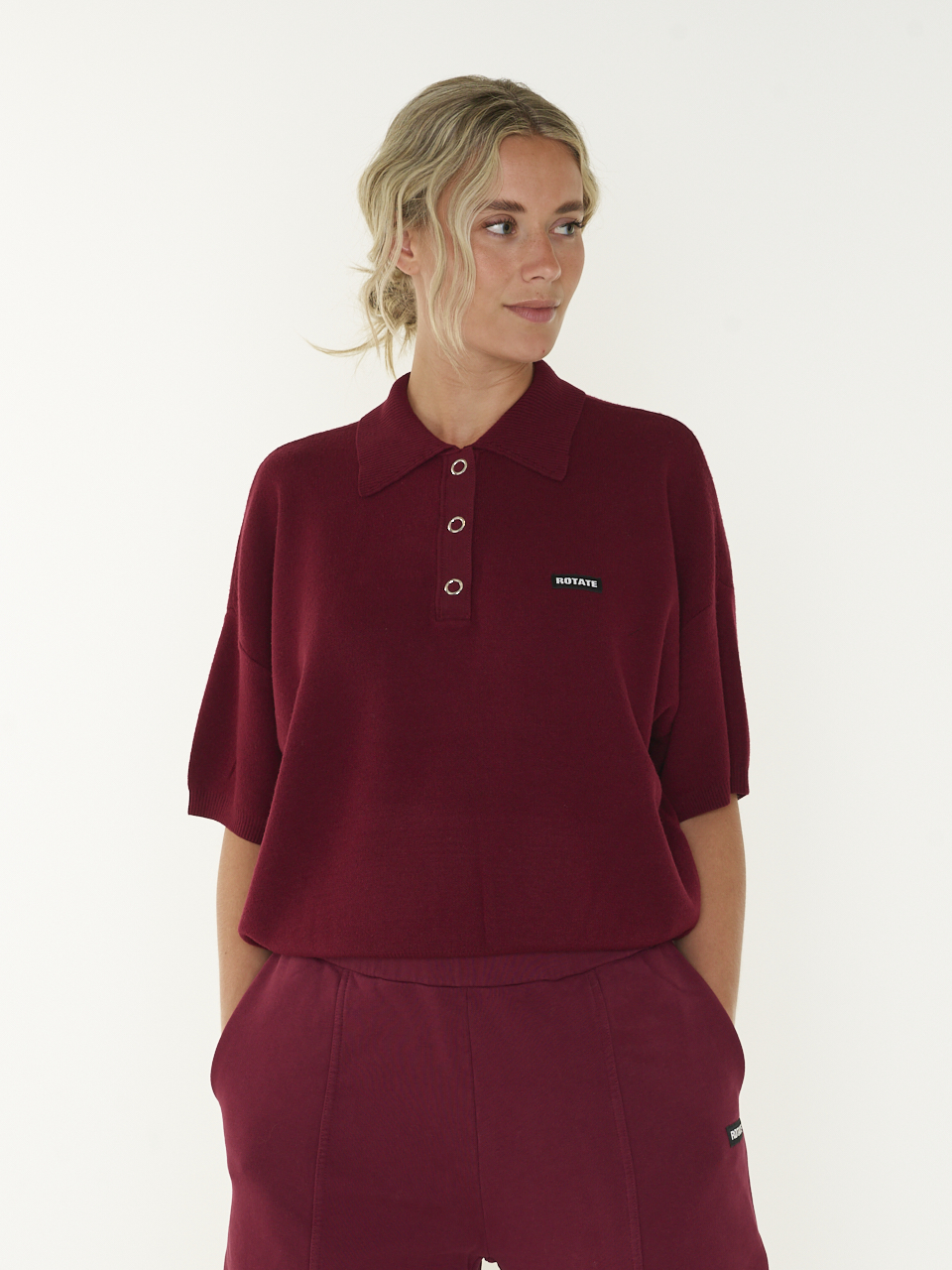 POLO SLINKY KNIT