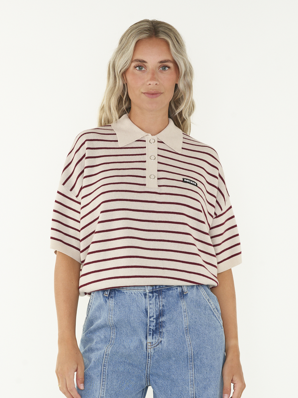 POLO SLINKY KNIT