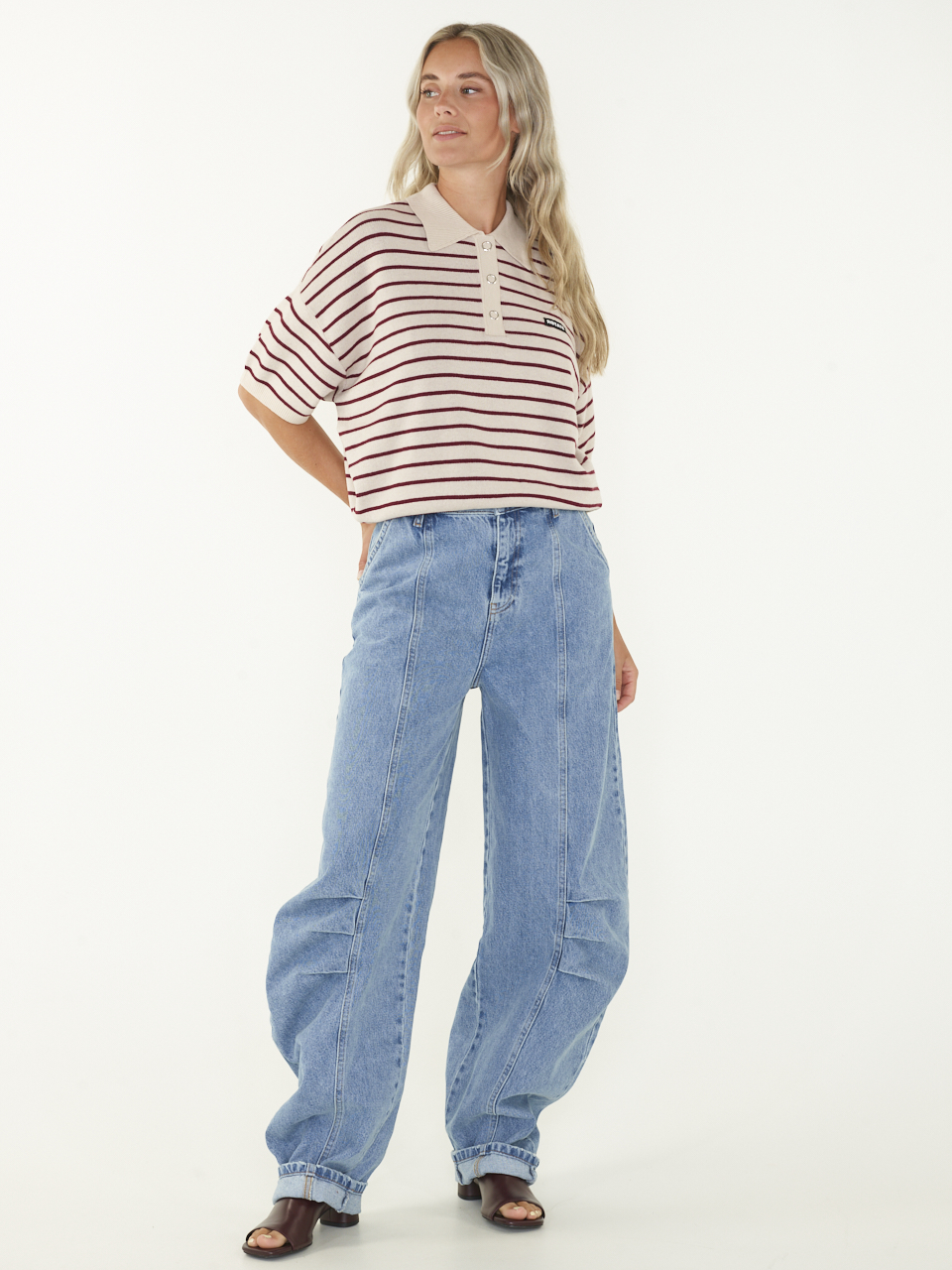 POLO SLINKY KNIT