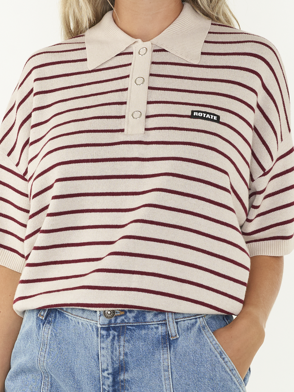 POLO SLINKY KNIT