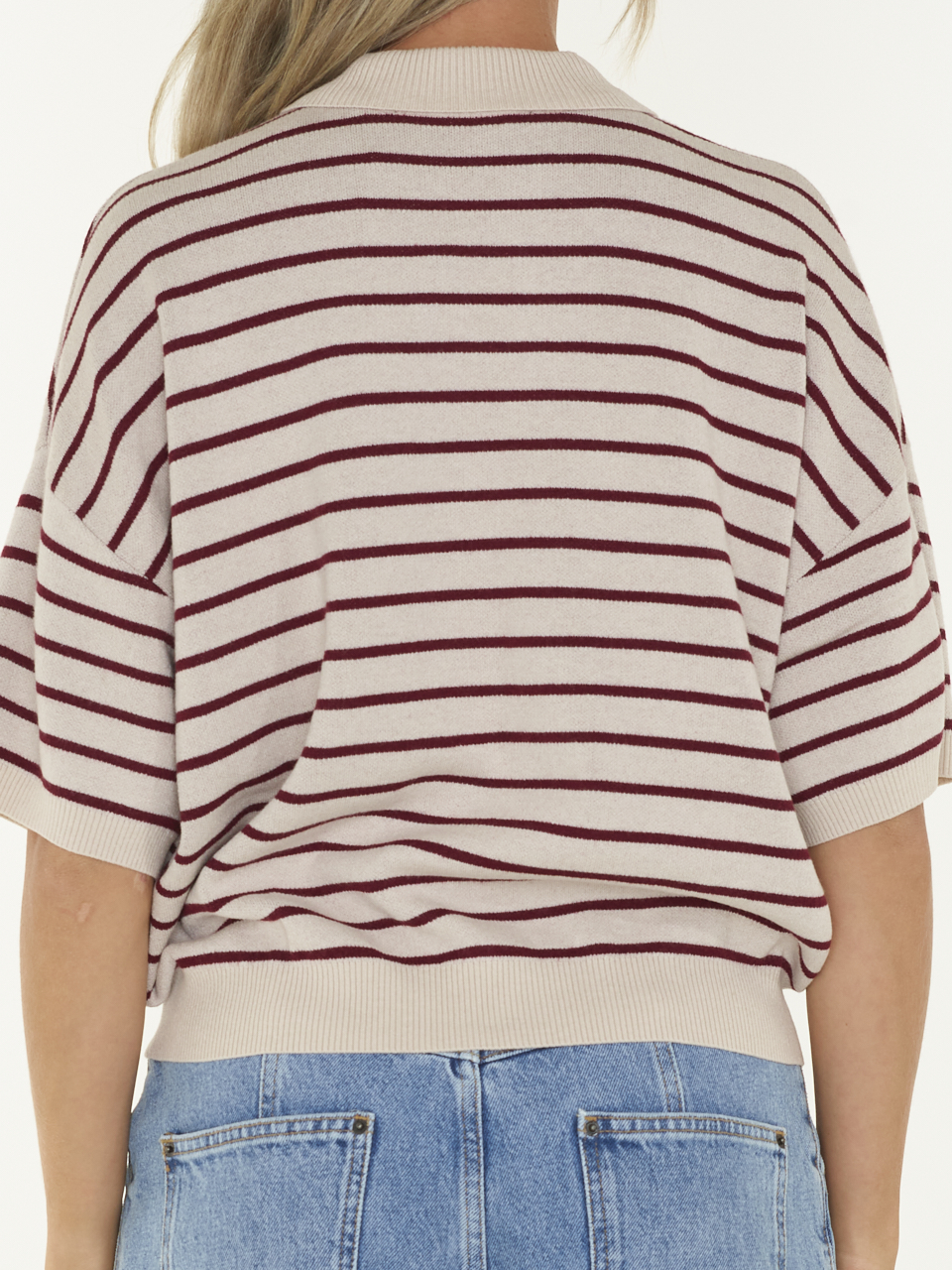 POLO SLINKY KNIT