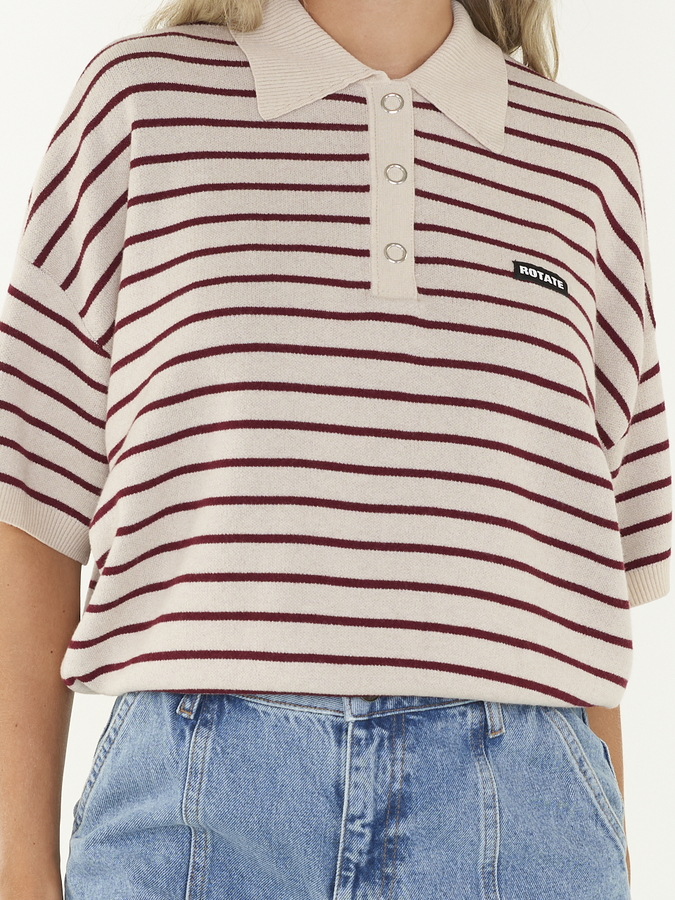 POLO SLINKY KNIT